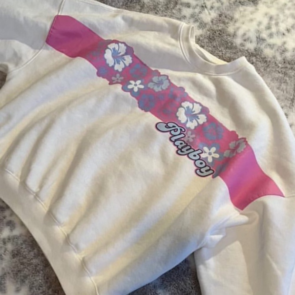Pacsun Playboy Crewneck